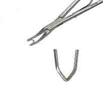 TİTANYUM MİNİ KLİPS TUTUCU 22 CM